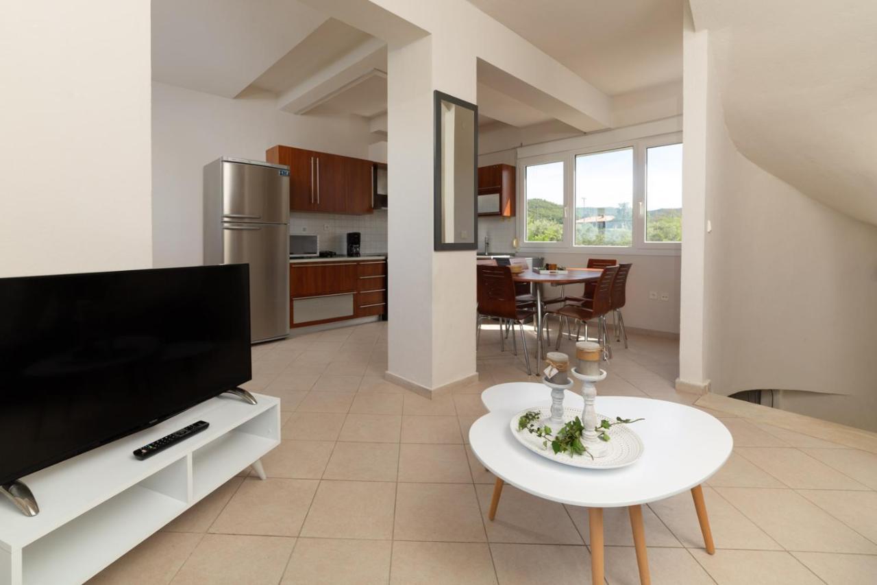 Pigadaki Villas Polychrono Dış mekan fotoğraf